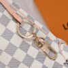 6930898e6e68136f4d9a8b6e Wholesale Price Summer New Arrival: Stylish Damier Azur Canvas Calvi Tote Bag in Pomegranate Red