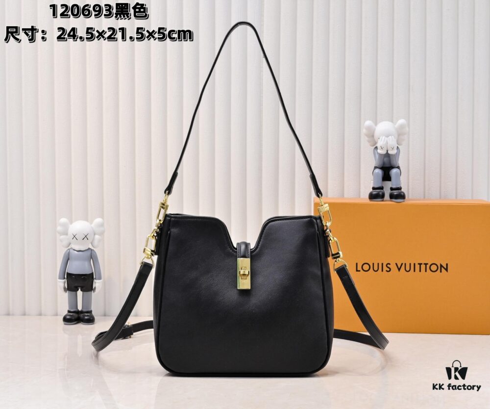 Louis Vuitton New Arrival Hobo Bag in Minimalist Elegance, Styles 120693 & 119563