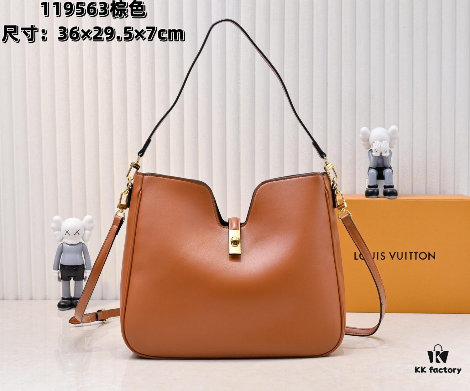 693089bf6e68136f4d9a8bc5 Louis Vuitton New Arrival Minimalist Elegant Design Hobo Bag Soft Silhouette Casual Chic Handbag