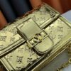 693089c16e68136f4d9a8bc8 Daphne Gold Silver 💥 Louis Vuitton 2025 Spring/Summer Collection Métis Messenger Bag M43599/44391/44580 Latest Version Monogram Canvas Handbag