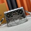 693089c36e68136f4d9a8bcc Daphne Gold Silver 💥 Louis Vuitton 2025 Spring Mailbox Bag M43599/44391/44580 Color Latest Version Shipment Métis Clutch