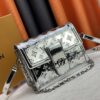 693089c46e68136f4d9a8bcd Daphne Gold Silver 💥 Louis Vuitton 2025 Spring Mailbox Bag M43599/44391/44580 Color Latest Version Shipment Métis Clutch