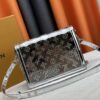 693089c46e68136f4d9a8bcf Daphne Gold Silver 💥 Louis Vuitton 2025 Spring Mailbox Bag M43599/44391/44580 Color Latest Version Shipment Métis Clutch