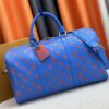 693089c96e68136f4d9a8bd5 M41418 New 'Louis Vuitton x Takashi Murakami' Collaboration Keepall Bandouliere 45 Travel Bag