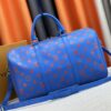 693089ca6e68136f4d9a8bd7 M41418 New 'Louis Vuitton x Takashi Murakami' Collaboration Keepall Bandouliere 45 Travel Bag