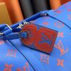 693089ca6e68136f4d9a8bd8 M41418 New 'Louis Vuitton x Takashi Murakami' Collaboration Keepall Bandouliere 45 Travel Bag