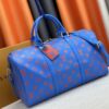 693089ca6e68136f4d9a8bd9 M41418 New 'Louis Vuitton x Takashi Murakami' Collaboration Keepall Bandouliere 45 Travel Bag