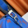 693089cd6e68136f4d9a8bdd M41418 New 'Louis Vuitton x Takashi Murakami' Collaboration Keepall Bandouliere 45 Travel Bag