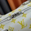 693089d06e68136f4d9a8be3 M41418 New Louis Vuitton x Takashi Murakami Collaboration Keepall Bandouliere 45 Monogram Print Travel Bag