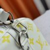693089d06e68136f4d9a8be4 M41418 New Louis Vuitton x Takashi Murakami Collaboration Keepall Bandouliere 45 Monogram Print Travel Bag