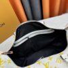 693089d16e68136f4d9a8be5 M41418 New Louis Vuitton x Takashi Murakami Collaboration Keepall Bandouliere 45 Monogram Print Travel Bag