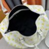 693089d26e68136f4d9a8be9 M41418 New Louis Vuitton x Takashi Murakami Collaboration Keepall Bandouliere 45 Monogram Print Travel Bag