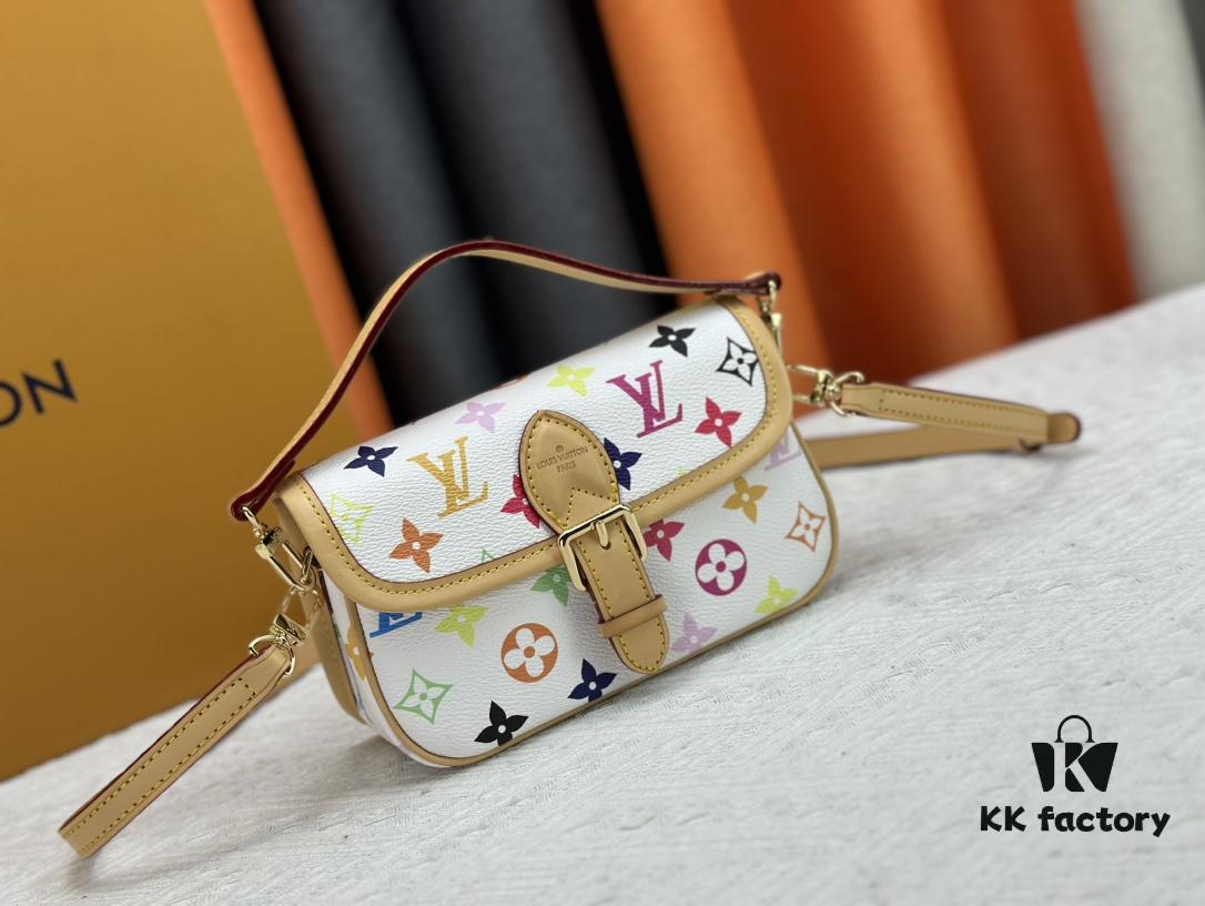 693089da6e68136f4d9a8bf9 Upgraded Original M83566 M83300 M45985 Baguette Bag Series New Diane Handbag