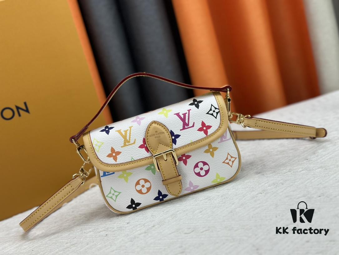 693089da6e68136f4d9a8bfb Upgraded Original M83566 M83300 M45985 Baguette Bag Series New Diane Handbag