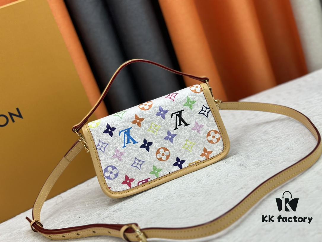 693089db6e68136f4d9a8bfd Upgraded Original M83566 M83300 M45985 Baguette Bag Series New Diane Handbag