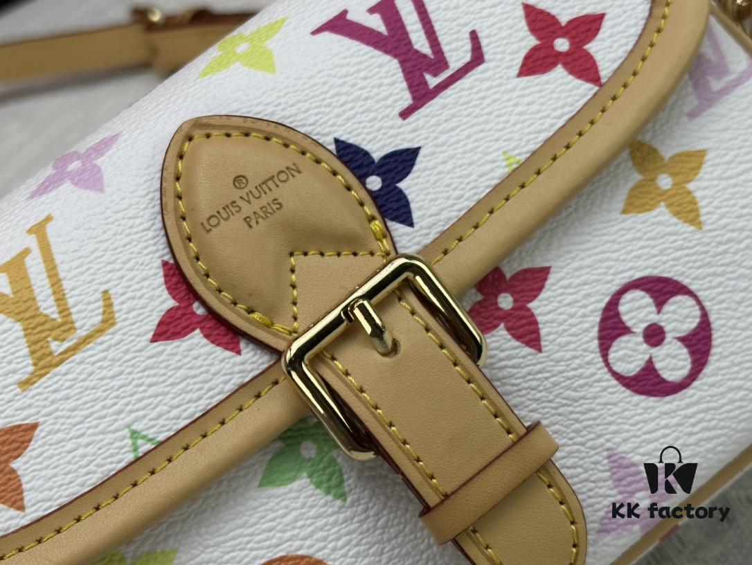 693089db6e68136f4d9a8bfe Upgraded Original M83566 M83300 M45985 Baguette Bag Series New Diane Handbag