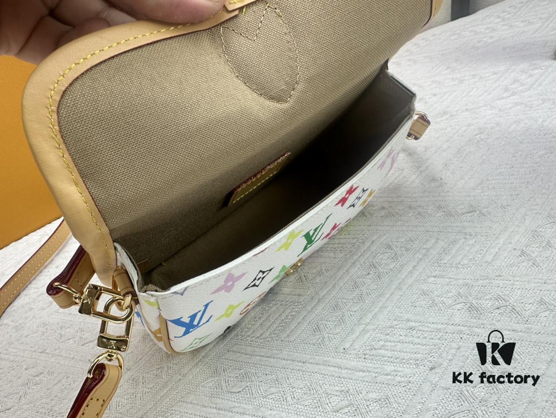 693089dd6e68136f4d9a8c00 Upgraded Original M83566 M83300 M45985 Baguette Bag Series New Diane Handbag