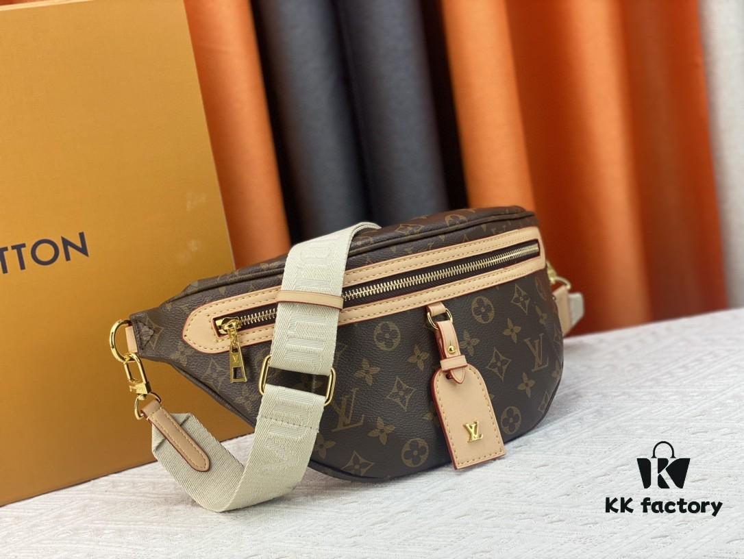 693089dd6e68136f4d9a8c01 New Waist Bag Guangzhou Goods M46784 M43644 BUMBAG