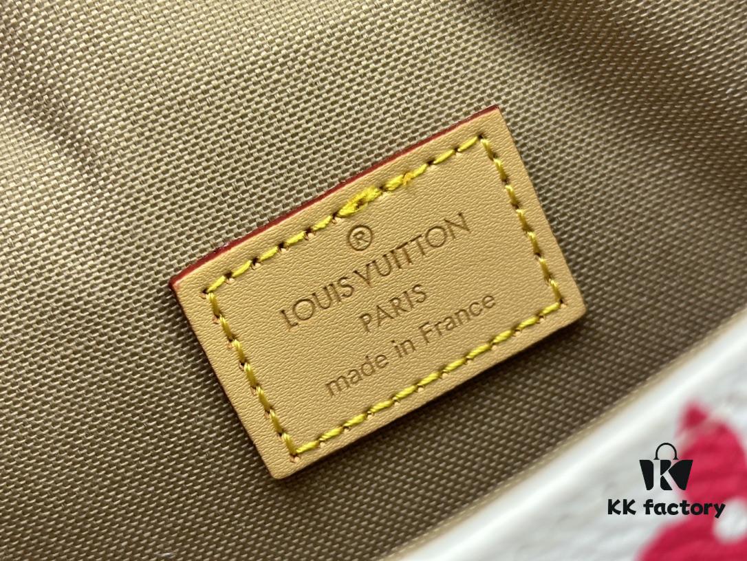 693089de6e68136f4d9a8c02 Upgraded Original M83566 M83300 M45985 Baguette Bag Series New Diane Handbag