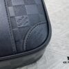 M82076 Latest Black Floral, Black Checkered, Embossed Checkered, Vintage Checkered, Brown Checkered, and Embossed Pochette Kasai Clutch