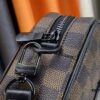 69308a046e68136f4d9a8c45 M82076 Latest Black Floral, Black Checkered, Embossed Checkered, Aged Floral, Brown Checkered, and Embossed Pochette Kasai Clutch