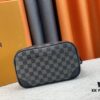 69308a056e68136f4d9a8c4a M82076 Latest Black Floral, Black Checkered, Embossed Checkered, Vintage Checkered, Brown Checkered, and Embossed Pochette Kasai Clutch