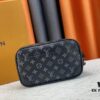 69308a096e68136f4d9a8c4f M82076 Latest Black Floral, Black Checkered, Embossed Checkered, Vintage Checkered, Brown Checkered, and Embossed Pochette Kasai Clutch