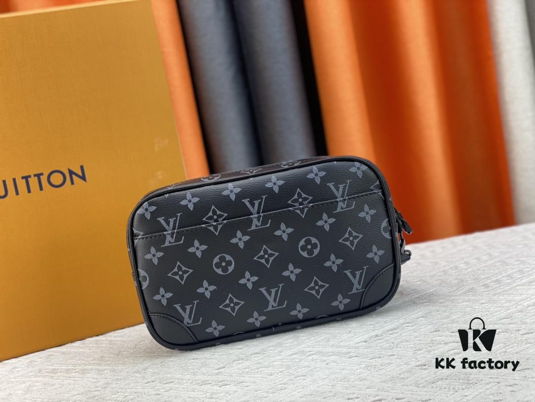 69308a096e68136f4d9a8c4f M82076 Latest Black Floral, Black Checkered, Embossed Checkered, Vintage Checkered, Brown Checkered, and Embossed Pochette Kasai Clutch