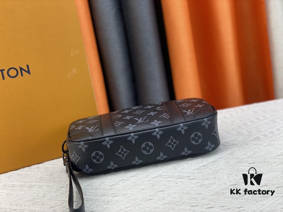 69308a0a6e68136f4d9a8c50 M82076 Latest Black Floral, Black Checkered, Embossed Checkered, Vintage Checkered, Brown Checkered, and Embossed Pochette Kasai Clutch