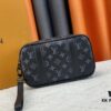 69308a0a6e68136f4d9a8c51 M82076 Latest Black Floral, Black Checkered, Embossed Checkered, Vintage Checkered, Brown Checkered, and Embossed Pochette Kasai Clutch