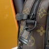 69308a0f6e68136f4d9a8c5f M82076 Latest Black Floral, Black Checkered, Embossed Checkered, Aged Floral, Brown Checkered, Embossed Pochette Kasai Clutch