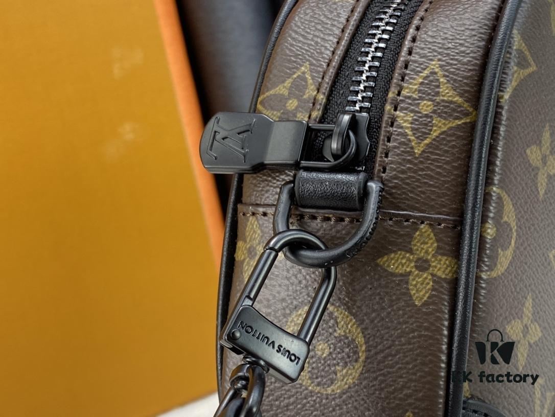 69308a0f6e68136f4d9a8c5f M82076 Latest Black Floral, Black Checkered, Embossed Checkered, Aged Floral, Brown Checkered, Embossed Pochette Kasai Clutch