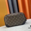 69308a0f6e68136f4d9a8c60 M82076 Latest Black Floral, Black Checkered, Embossed Checkered, Aged Floral, Brown Checkered, Embossed Pochette Kasai Clutch