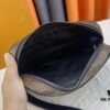 69308a106e68136f4d9a8c64 M82076 Latest Black Floral, Black Checkered, Embossed Checkered, Aged Floral, Brown Checkered, Embossed Pochette Kasai Clutch