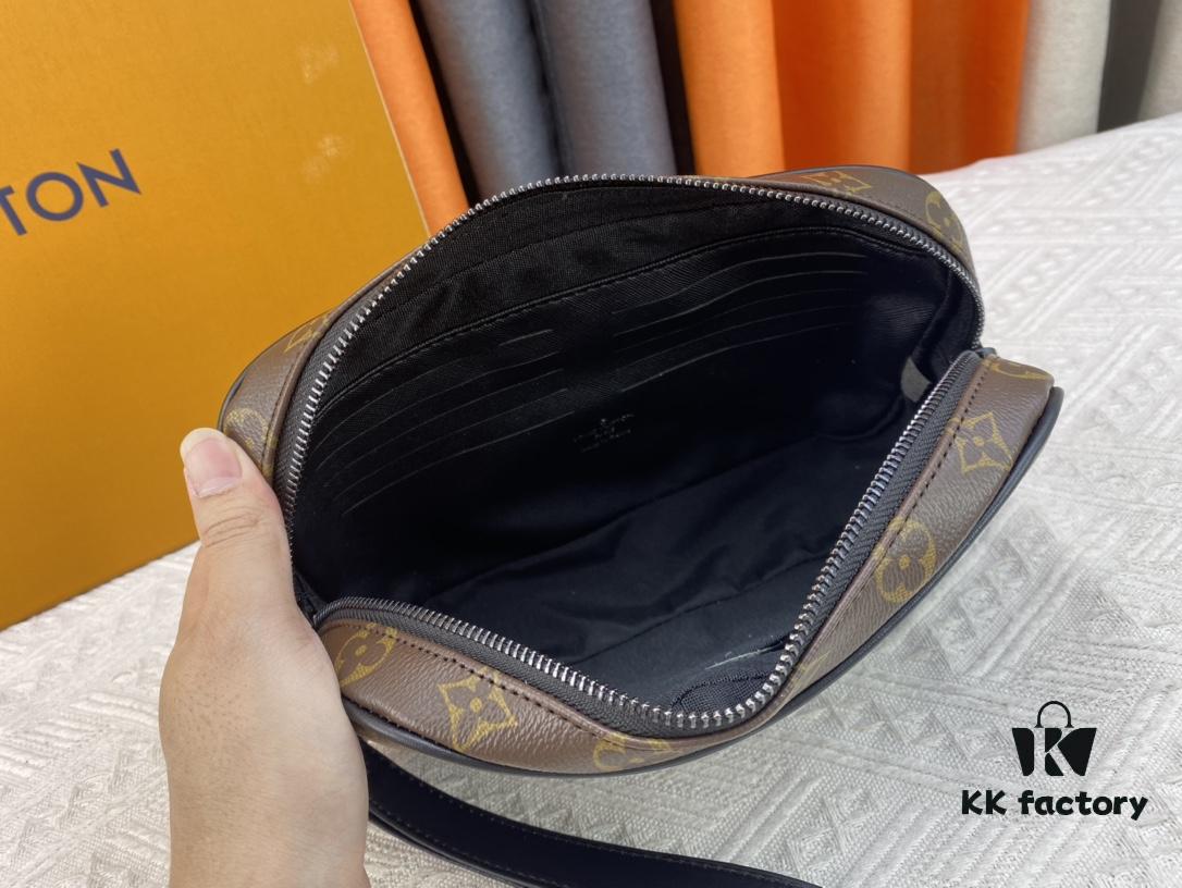 69308a106e68136f4d9a8c64 M82076 Latest Black Floral, Black Checkered, Embossed Checkered, Aged Floral, Brown Checkered, Embossed Pochette Kasai Clutch
