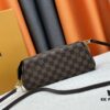 69308a1a6e68136f4d9a8c78 LOUIS VUITTON Exclusive Private Stock - Eva Bag 95567, Imported Vintage Cowhide with Original Yellow Leather, High-End Quality
