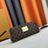 69308a1b6e68136f4d9a8c79 LOUIS VUITTON Exclusive Private Stock - Eva Bag 95567, Imported Vintage Cowhide with Original Yellow Leather, High-End Quality