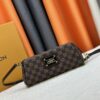 69308a1c6e68136f4d9a8c7b LOUIS VUITTON Exclusive Private Stock - Eva Bag 95567, Imported Vintage Cowhide with Original Yellow Leather, High-End Quality