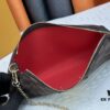 69308a1d6e68136f4d9a8c7d LOUIS VUITTON Exclusive Private Stock - Eva Bag 95567, Imported Vintage Cowhide with Original Yellow Leather, High-End Quality