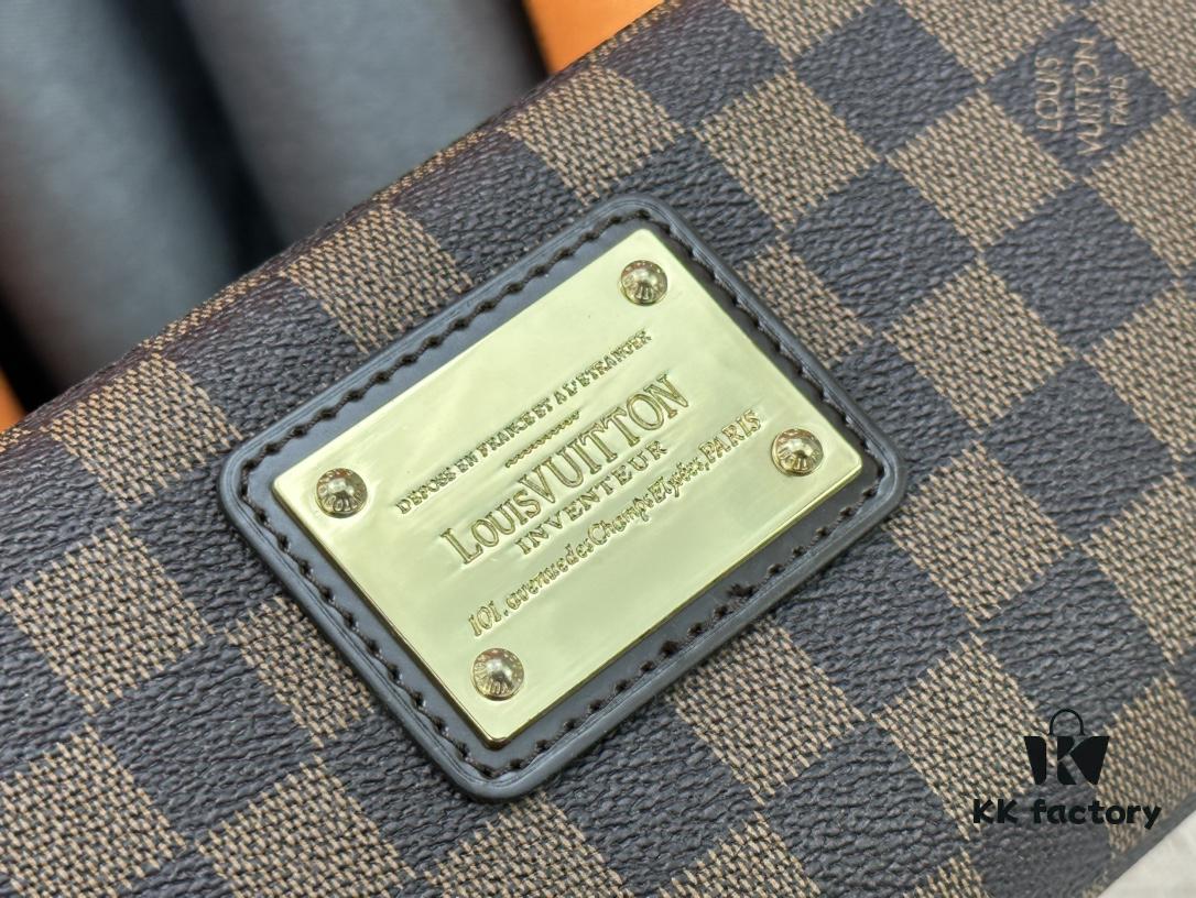 69308a1d6e68136f4d9a8c7e LOUIS VUITTON Exclusive Private Stock - Eva Bag 95567, Imported Vintage Cowhide with Original Yellow Leather, High-End Quality