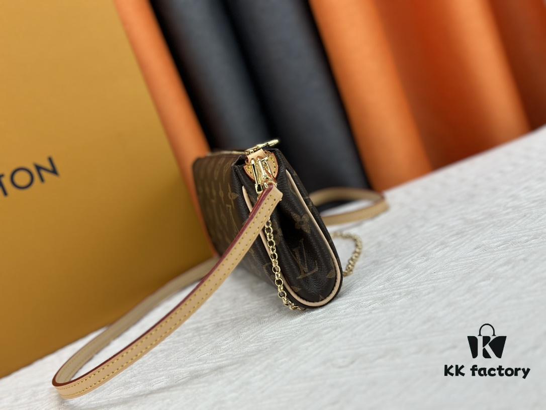 69308a1e6e68136f4d9a8c80 LOUIS VUITTON Exclusive Private Stock - Eva Bag Inspired by Montorgueil Collection
