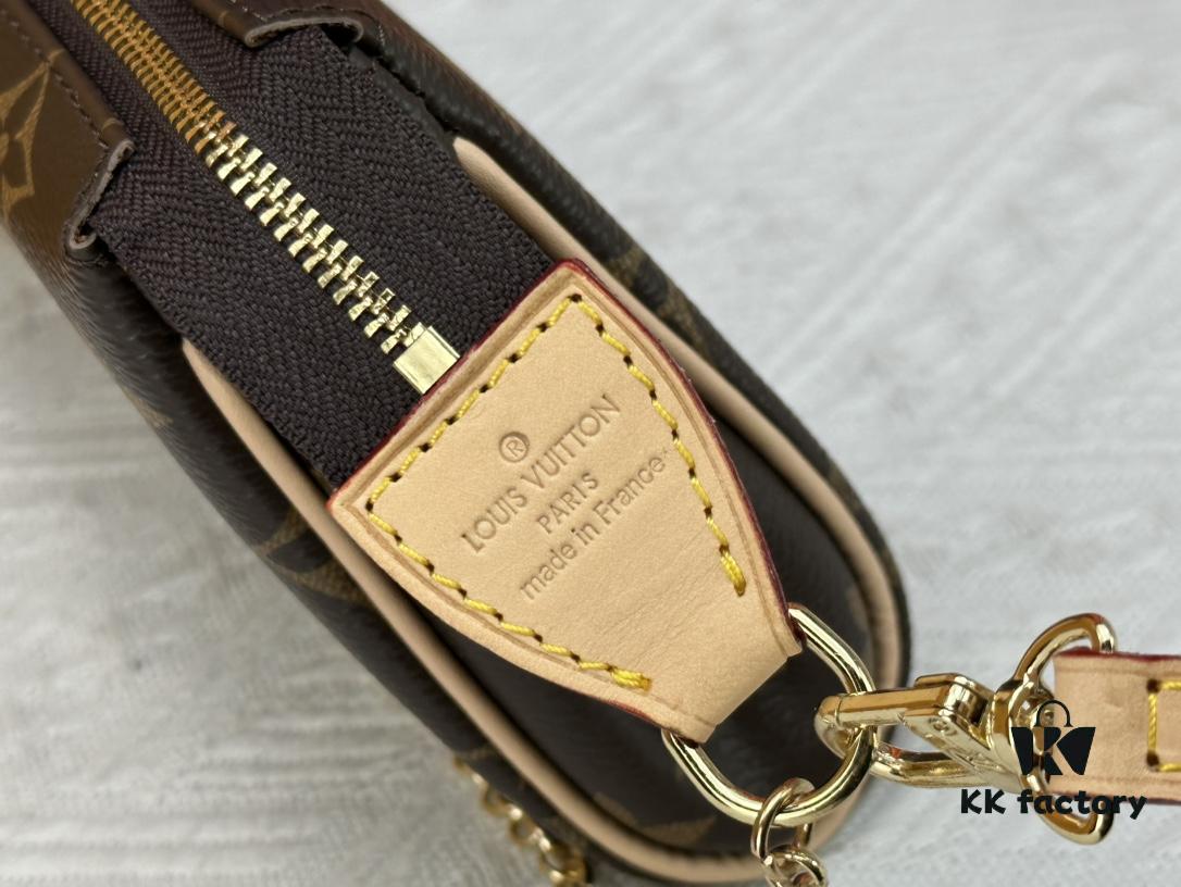 69308a216e68136f4d9a8c86 LOUIS VUITTON Exclusive Private Stock - Eva Bag Inspired by Montorgueil Collection