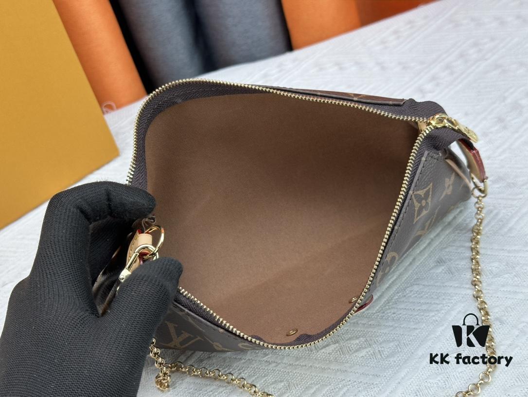 69308a216e68136f4d9a8c89 LOUIS VUITTON Exclusive Private Stock - Eva Bag Inspired by Montorgueil Collection