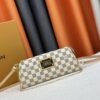69308a236e68136f4d9a8c8c LOUIS VUITTON Exclusive Private Stock Eva Bag 95567, Imported Vintage Cowhide with Original Yellow Leather, High-End Quality