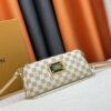 69308a246e68136f4d9a8c8f LOUIS VUITTON Exclusive Private Stock Eva Bag 95567, Imported Vintage Cowhide with Original Yellow Leather, High-End Quality