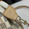 69308a246e68136f4d9a8c90 LOUIS VUITTON Exclusive Private Stock Eva Bag 95567, Imported Vintage Cowhide with Original Yellow Leather, High-End Quality