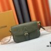 69308a256e68136f4d9a8c91 Diane Full Leather Baguette Bag Series M46386 M46388 M45985 New Arrival