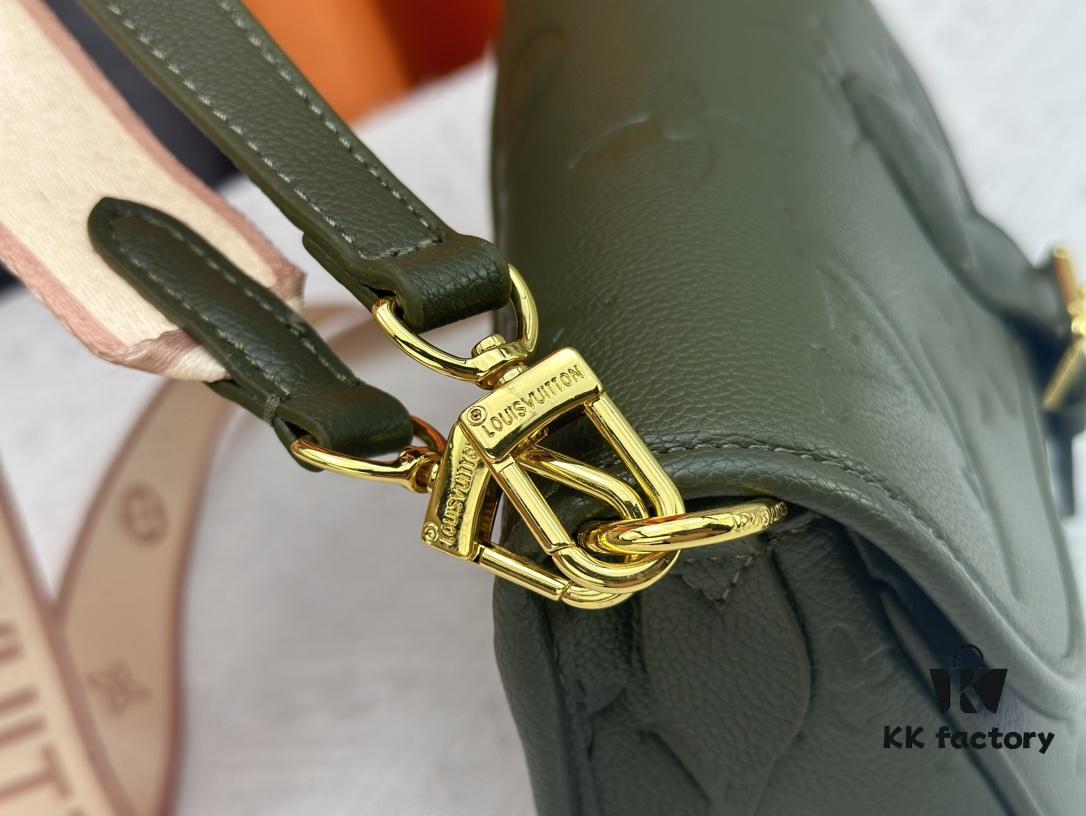 69308a286e68136f4d9a8c97 Diane Full Leather Baguette Bag Series M46386 M46388 M45985 New Arrival