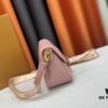 69308a2a6e68136f4d9a8c9d Duxianshijia Photo M46386 M46388 M45985 Full Leather Baguette Bag Series New Diane Handbag