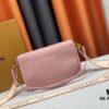 69308a2a6e68136f4d9a8c9f Duxianshijia Photo M46386 M46388 M45985 Full Leather Baguette Bag Series New Diane Handbag